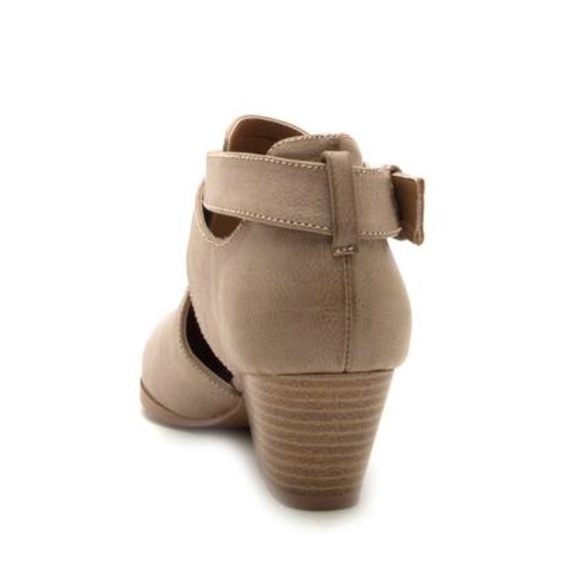 Low Heel Booties - Picture 3 of 6